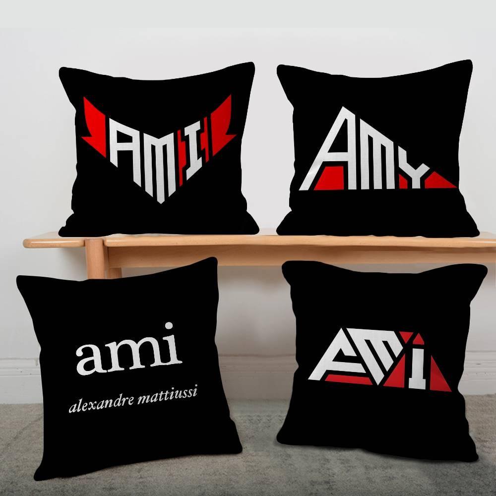 AMI Retro Style Cushion Covers Pattern Cushion Cover Suitable for Sofa Bedroom Car Pillow Cover