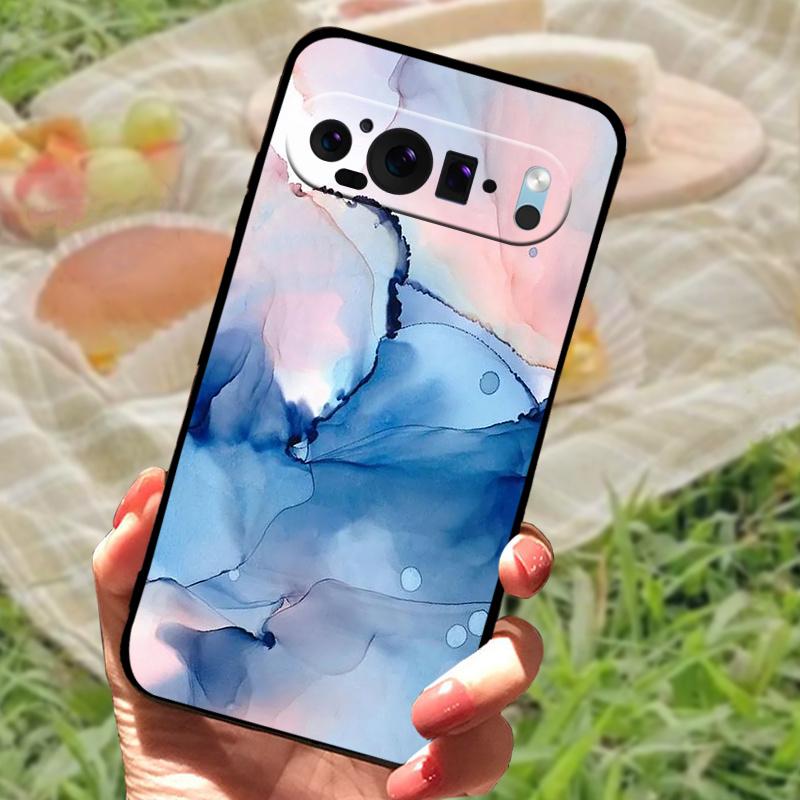 Für Google Pixel 9 Pro XL Hülle GGX8B Mode Weiches Silikon TPU Handy Schutzhülle Für Google Pixel9 Pro XL 5G Stoßfänger Abdeckung