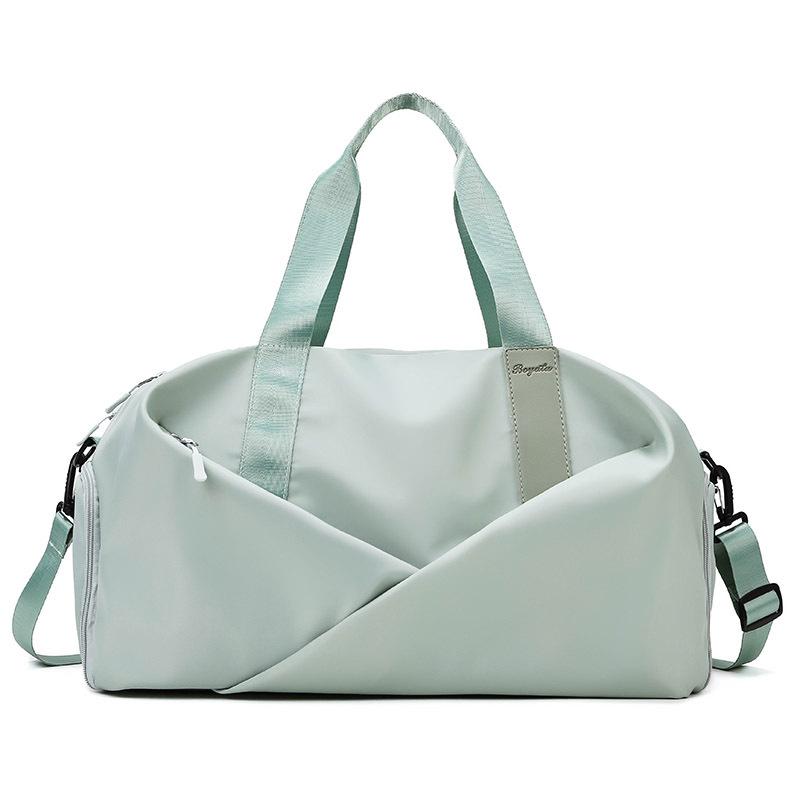 Swimming Bag Dry and Wet Separation Fitness Bag Women's Short-distance Travel Bag Large-capacity Messenger Handbag Men's Yoga Sports Bag