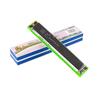 Shanghai Guoguang Harmonica 24-Hole Beginner C Key Tremolo Harmonica with New Packaging