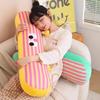 Washable Long Body Pillow for Side Sleepers, Bedroom Dormitory Cushion, Men's Backrest, Women's Leg Pillow