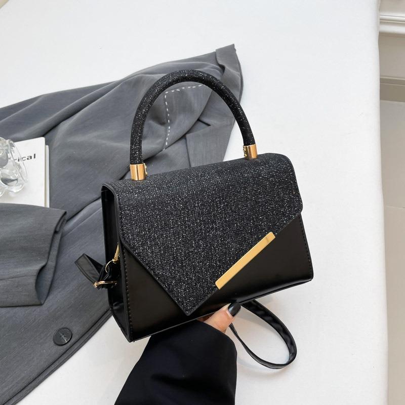 Today's popular niche design handbags, new fashionable and versatile simple and high-end shoulder messenger bags