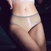 Women's Knickers Oil Shiny See Through Seamless Underwear Glossy Panties Sheer Underpants Ultrathin Erotic Lingerie Sexy