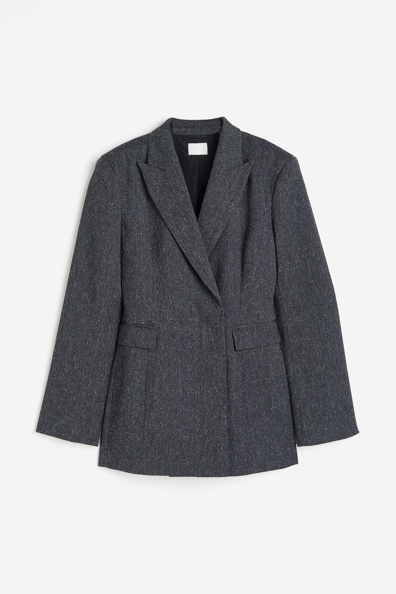 

Fitted blazer