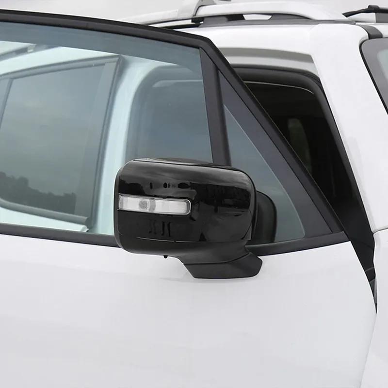 For Jeep Renegade 2016- 2x Car Replacement Rearview Side Mirror Cover Wing Cap Exterior Case Trim Accessories Vehicle Parts