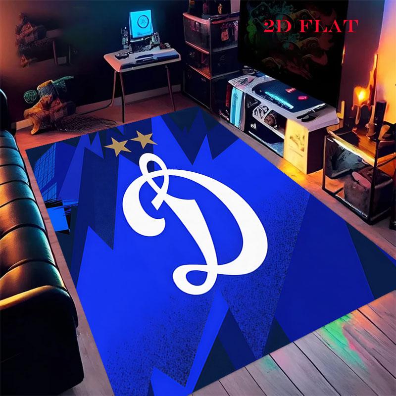 Dynamo Moscow Glory Carpet Rug for Living Room Bedroom Home Sofa Decoration,Kids Play Nonslip Floor Mat