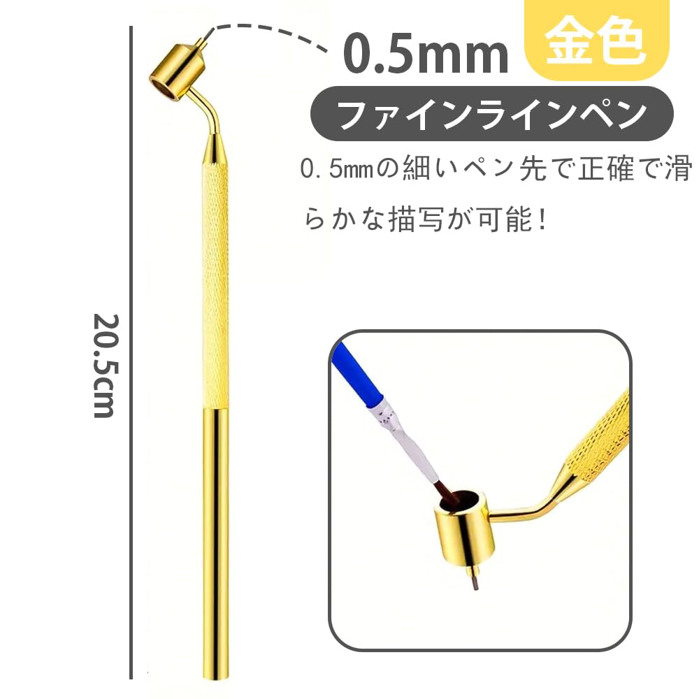 LKCCTK Fineline Touch Up 0.5mm Extra Fine Point Removable Liquid Scratch Repair Easy