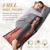 1 funda de almohada corporal personalizada con foto 50.8x137.16cm de largo impresión a doble cara, cierre de cremallera a doble cara, lavable a máquina perso