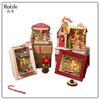 NEW Original RolifeDIY Christmas Candy Stall Small House Miniature Handmade Assembly House Model Building Blocks New Year Gift