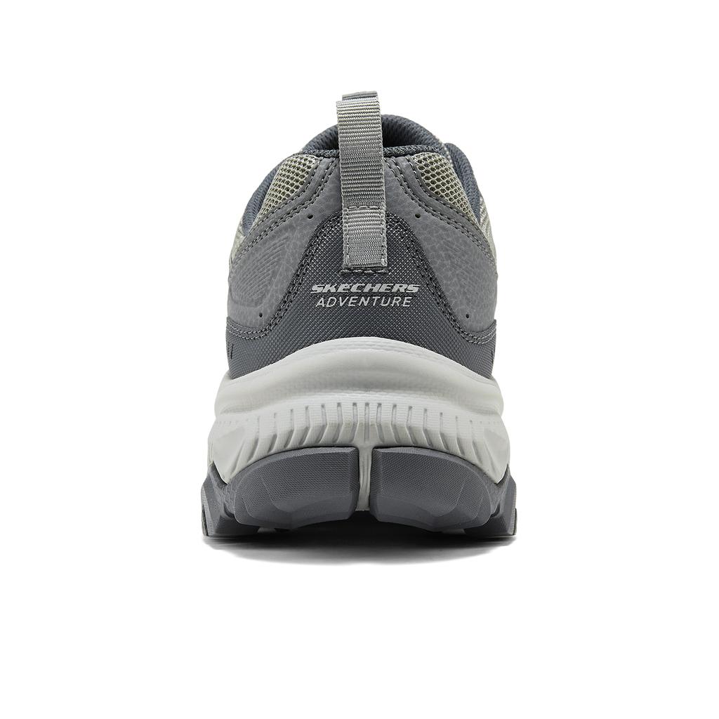 Skechers Outdoor Comfortable Durable Breathable Supportive Rebound Outdoor Functional Shoes Men Shoes Gray 237866C-GRY