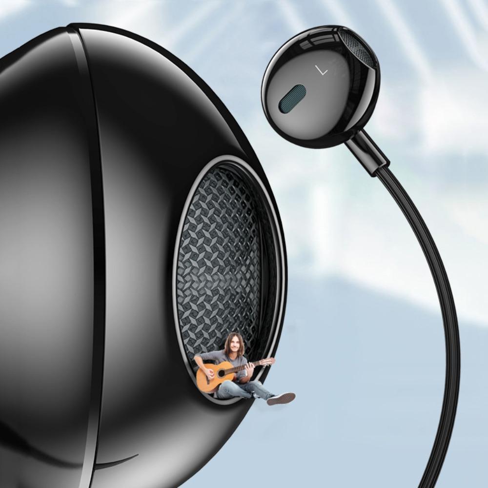 in Ear 3.5mm Wired Earphones 3.5mm Jack Wired Headset Dual Jack Headphones for Desktop/Computer/PC