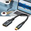 8K Mini  to  Cable Bi-Directional Mini  to  Cable 8K  for Laptops Monitors