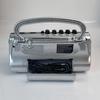 Vintage Multi-band Radio & Cassette Player: Nostalgic Portable Recorder for Outdoor Use