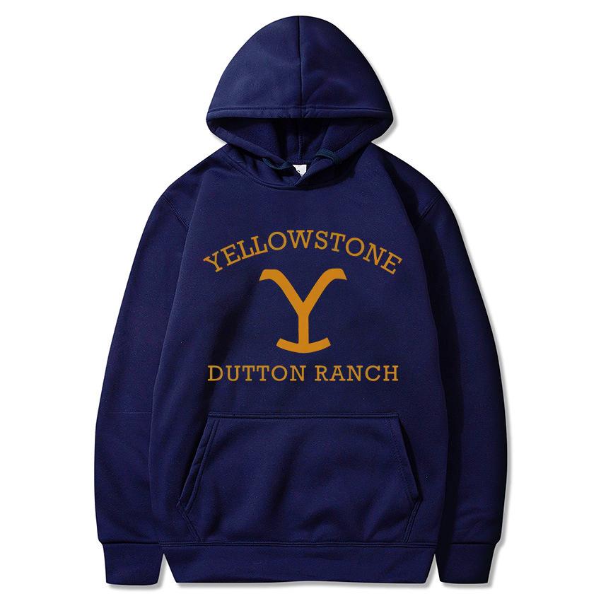 Unisex Yellowstone Hoodies Unsex Dutton Ranch Hoodie Beth Dutton Sweatshirt Yellowstone TV-Show inspiriertes Kapuzenpullover