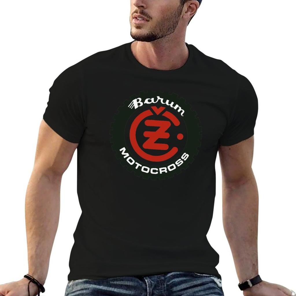 CZ Motocross TShirt essential t shirt man t shirt cotton TShirt