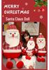 Christmas Santa Plush Doll & Throw Pillow Gift for Kids