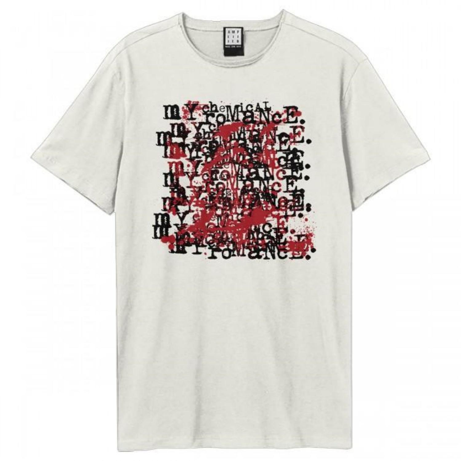 Amplified Unisex Adult Revenge My Chemical Romance T-Shirt S чёрный