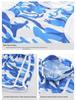 Summer 2026 Camouflage Sleeveless Vest & Shorts Set for Boys