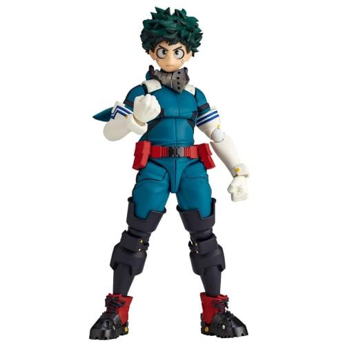 

Kaiyodo Revoltech Amazing Yamaguchi My Hero Academia Izuku Midoriya, approximately 150mm tall, non-scale PVC & ABS painted action figure