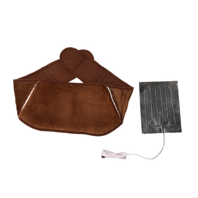 KX4B Portable Heating Pad Menstrual Heating Belt for Cramp Period Relief