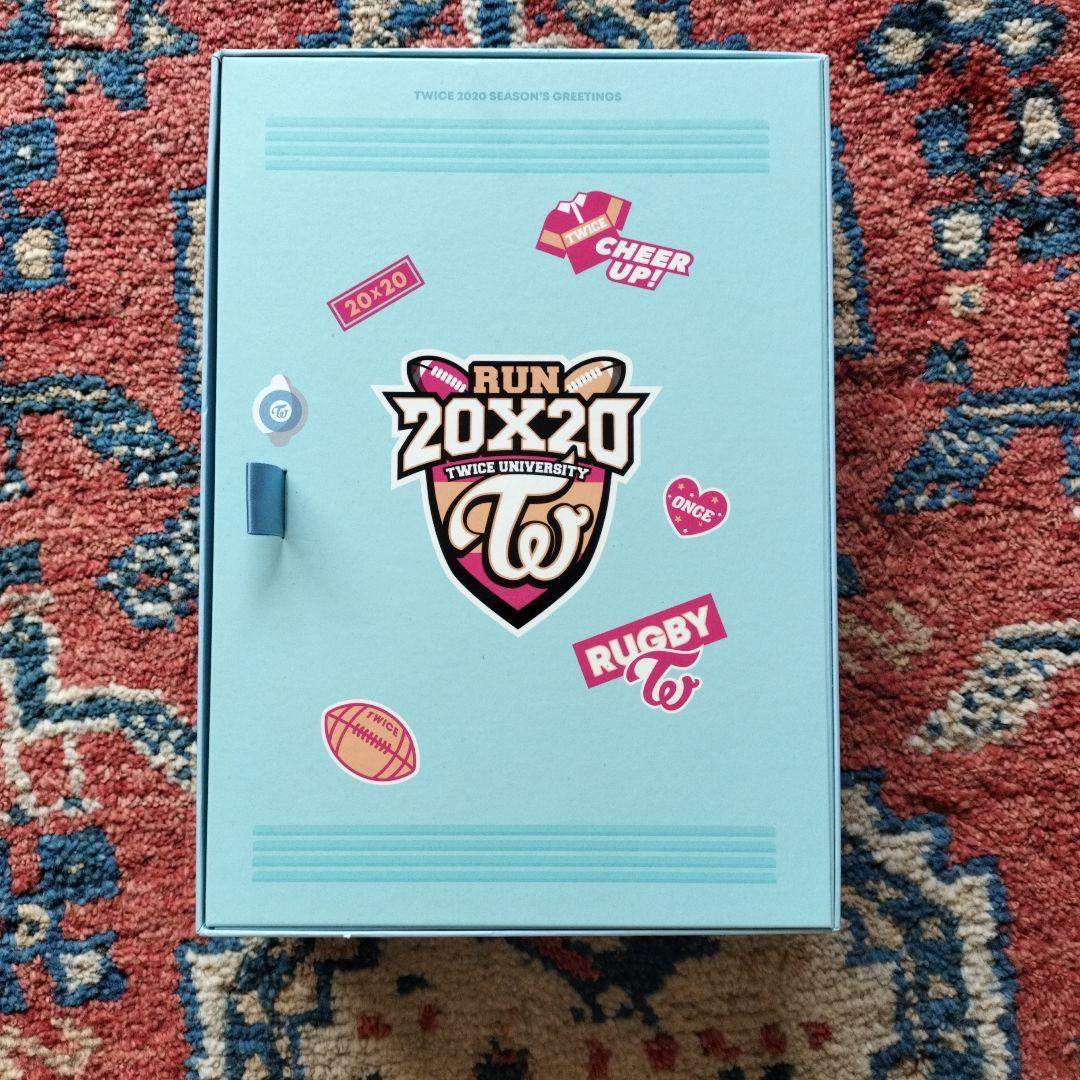 

[Б/У] Приветствия к сезону Twice 2020