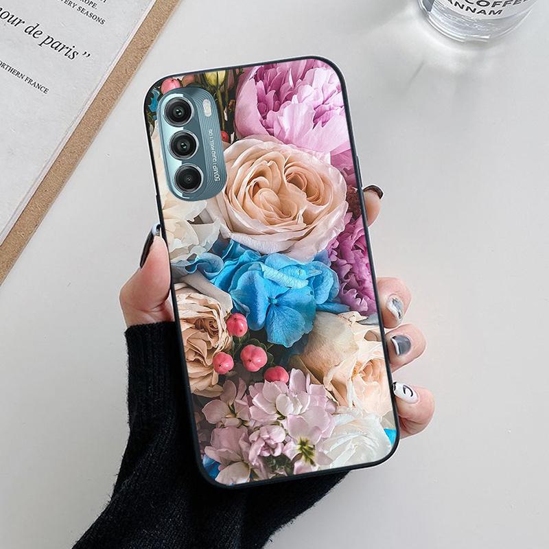 For Moto G Stylus 5G 2022 Case Fashion Soft Silicone Back Cases for Motorola Moto G Stylus 4G 5G Phone Cover Etui Fundas Cute