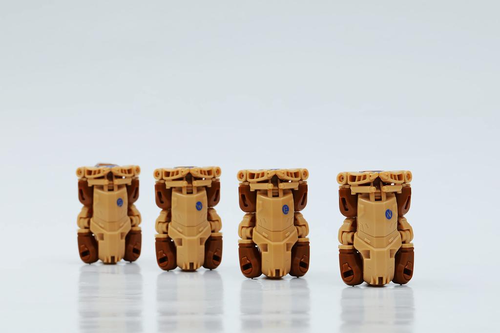 52TOYS BEASTBOX BB 48 DESERT ASSAULT SQUAD Assault ABS Painted Movable Figure [Desert Squad] Non-scale
