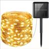 300LED Solar String Lights Outdoor, Waterproof Solar Fairy Lights Copper Wire Solar Twinkle Lights for Tree Garden Party Wedding