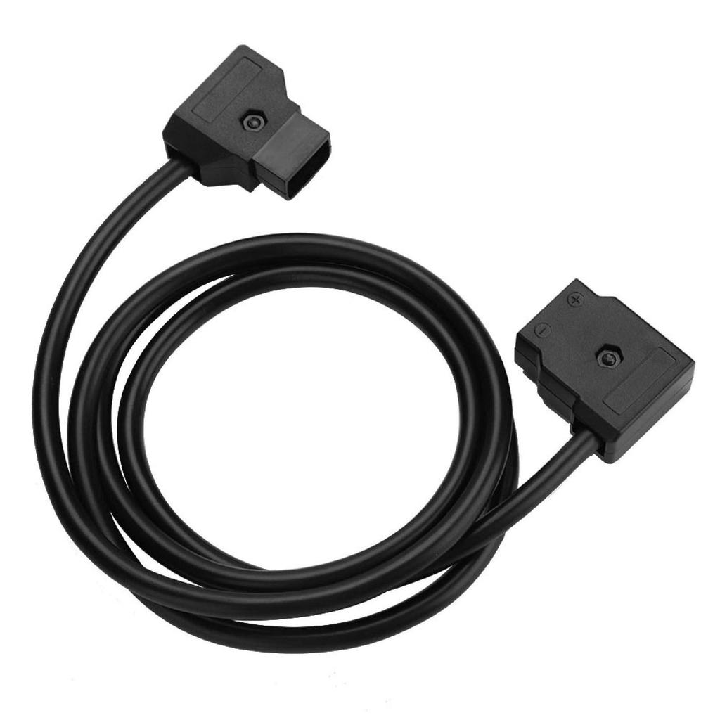 Male to Female Power Extension Cable Extension for Power Male Power Tap to Hub Adapter Cable for Photography D-tap Cable, D-tap V-Mount Splitter,