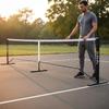 Portable Pickleball Net Indoor and Outdoor Racket Athletic Gear Tear Resistant