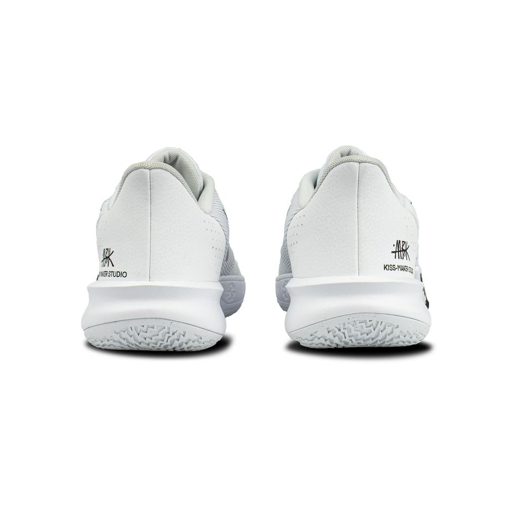 Nike Precision 7 Mesh Cushioning Low top Basketball Shoes Unisex White FN4322-100(Team845)