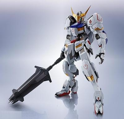 METAL ROBOT SPIRITS Mobile Suit Gundam Orphans Gundam Barbatos zu 4. Ungefähr 150 mm ABS PVC Bemalte Bewegliche Figur Eisen-Blutig [SIDE MS] (1
