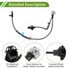 No.57450TX4A01 ABS Wheel Speed Sensor for Acura RDX 2013-2018 V6 3.5L Sport Utility Front Right ABS Sensor Anti-Lock Braking System Sensor 1 Pc