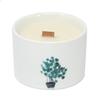 Japanese Garden Soy Wax Scented Candle, Wood Wick