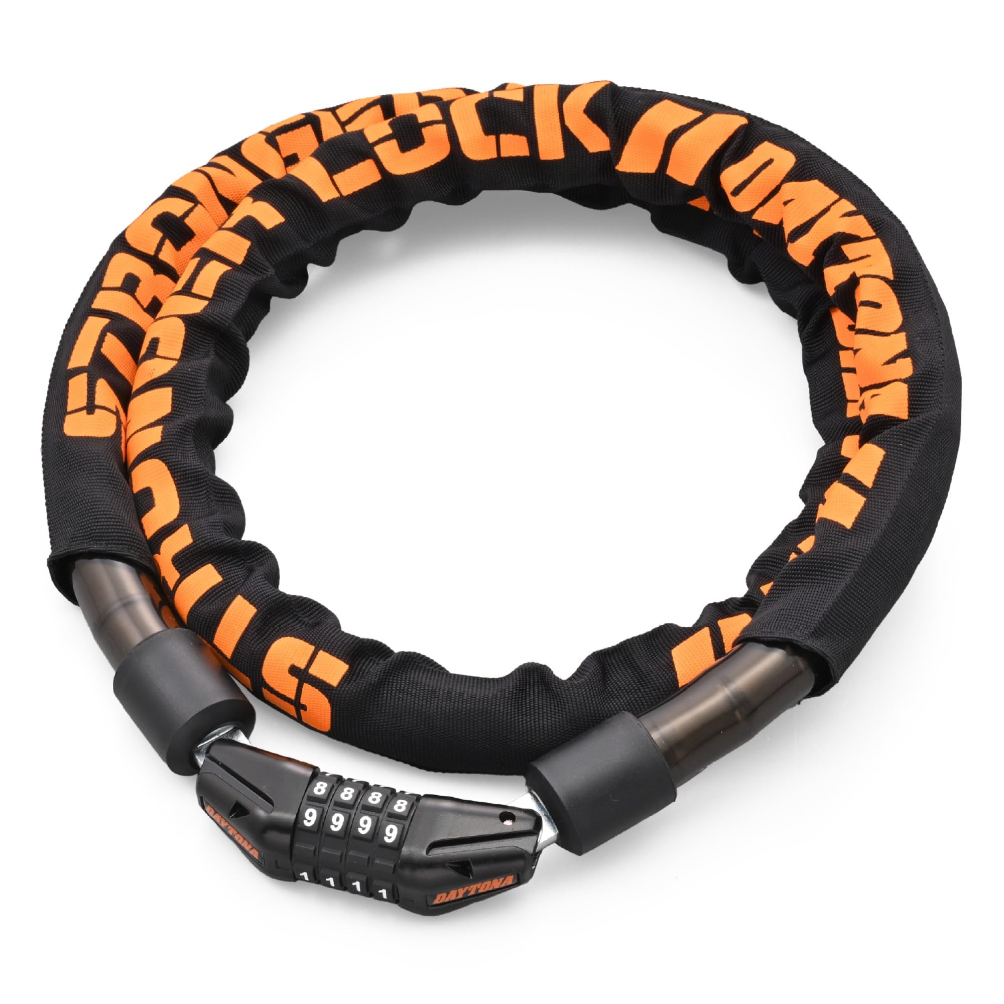 

Daytona Motorcycle Wire Lock No More Keys Stronger Steel Link Dial Type 1200mm 48450 20mm