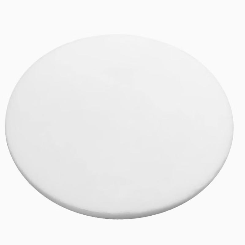 PTFE Solid Round Gasket 85x6mm белый