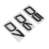Car Metal D2 D3 D4 D5 D6 D7 Words Logo Badge Emblem Decals Sticker For Volvo S40 S60 S80 S90 XC40 XC60 XC90 V40 V60 V70 V90 C30