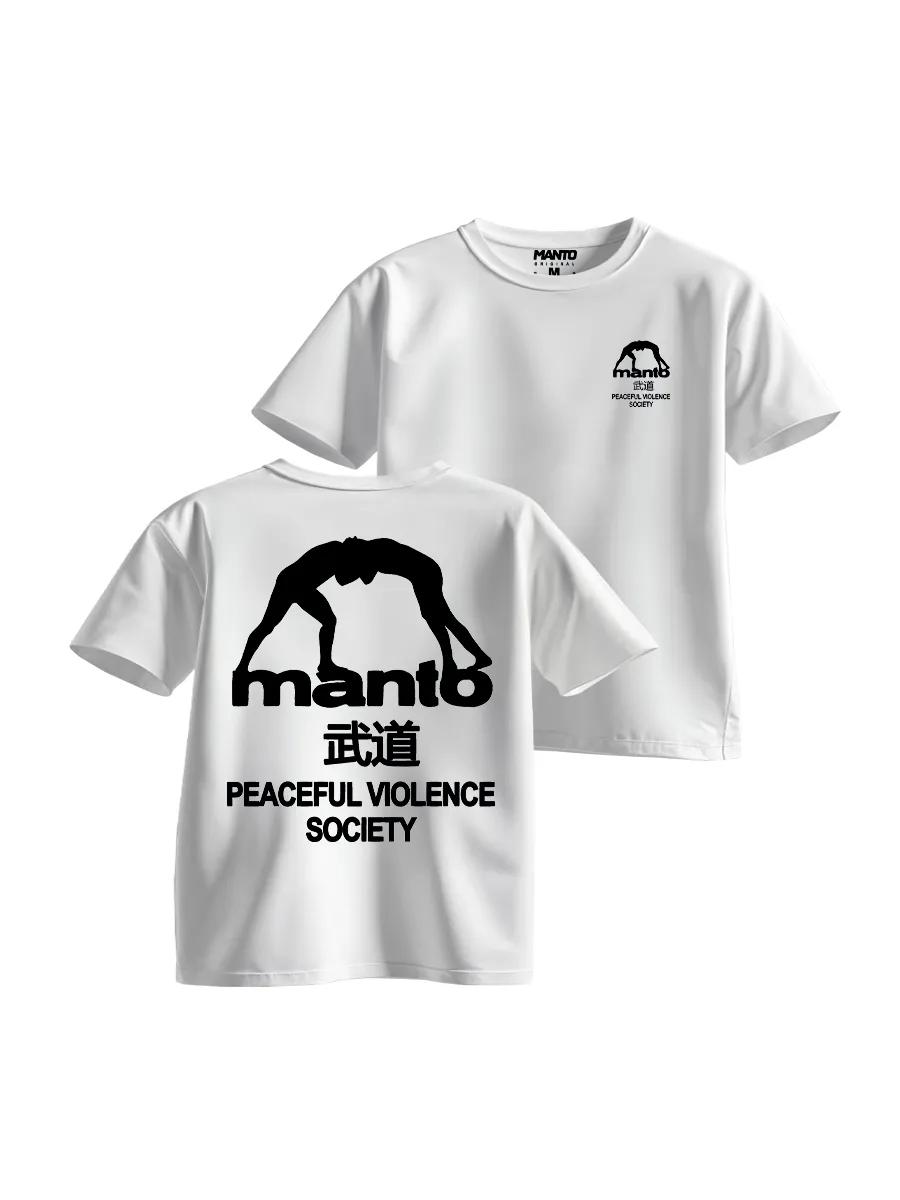 T-shirt with Miami Vice print 2XL