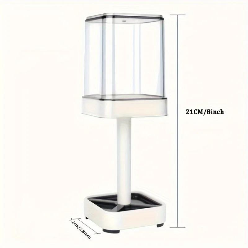 1pc Toothbrush Holder With Gargle Cup Toothbrush Storage Organizer Toothbrush Rack & Bathroom Tumbler Set Bathroom Accessories