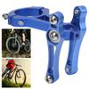 Adaptador de Suporte para Garrafa de Água Liga de Alumínio Guidão de Bicicleta de Estrada Conversor de GaiolaAzul