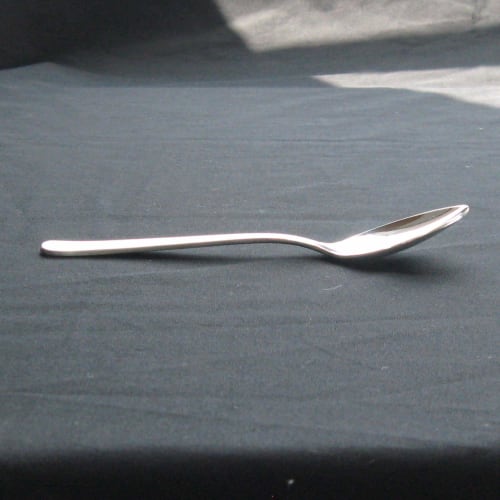 Nagao Lilac Teaspoon, 13.2cm, Commercial Grade, Made In Japan