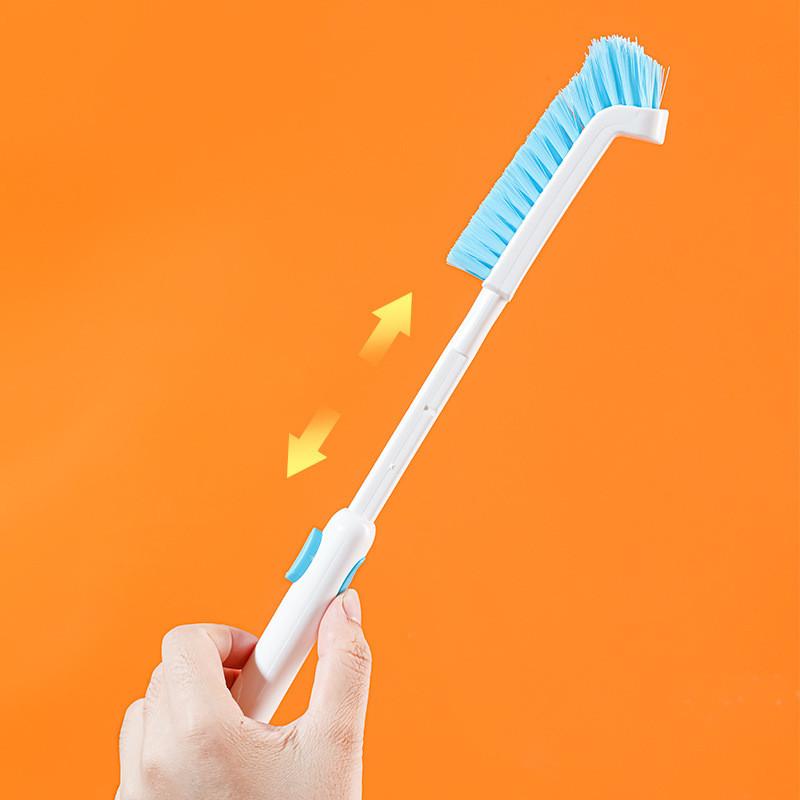 Cup Handle Long Scrubber For Deep Cleaning Of Hard To Reach Areas