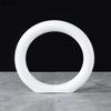 Minimalism Ceramic Circle Abstract Crafts Desk Decoration Modern Artwork Porcelain Ring Ornaments Home Room Aesthetic Decor