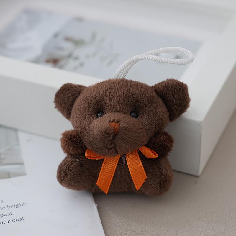 12-200Pcs Mini Stuffed Animals Bulk Party Favors For Kids Treasure Box Toys Classroom Plush Toys Claw Machine Key Chains Carniva