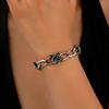 Temperament Rose Shaped Personalized Bracelet Simple and Exquisite Bracelet