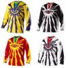 Fietsshirt met lange mouwen Racefiets Mountainbike MTB Downhill Wielrennen Buitensporten Ademend Sneldrogend