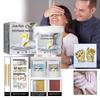 3D Stereoskopisches Handabdruckpulver - DIY Gedenkgeschenk für Feiertage & Jahrestage, Perfektes Andenken-Set