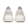 Anta Casual Shoes Women's Low Top Ivory White/Shade 1 Gray/Misty Purple 122128841-4