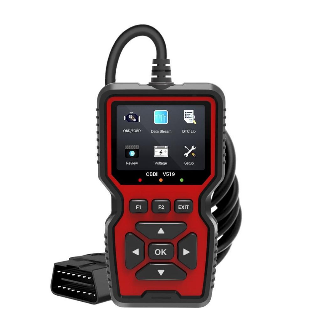 V519 OBD Car Testing Instrument Obd2 Elm327 Car Diagnostic Instrument Code Reader