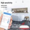 Tuya Zigbee Smart Water Leak Detector with App Timer Alarm